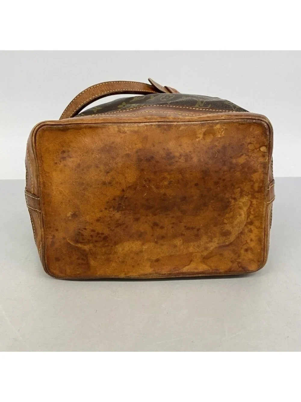 Louis Vuitton Shoulder Bag Monogram Noe Brown
